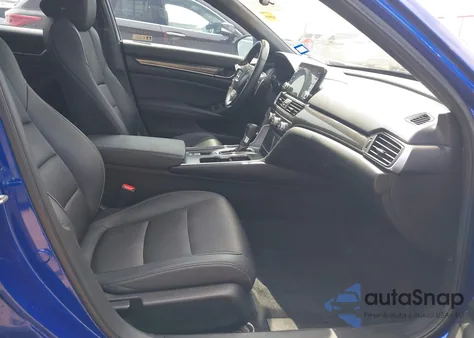 2019 Honda Accord Sport from USA, damaged, VIN 1HGCV1F38KA094097